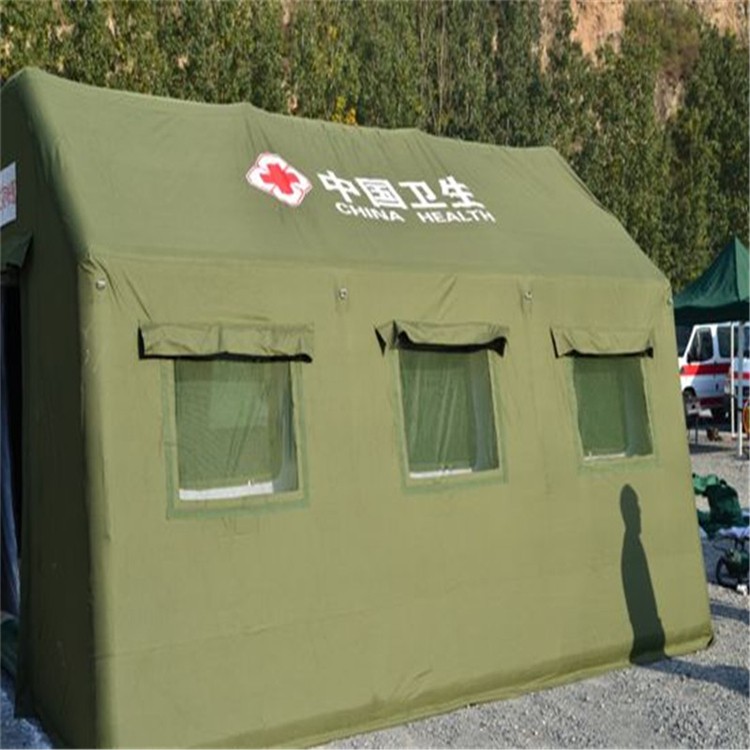 和田县充气军用帐篷模型厂家直销