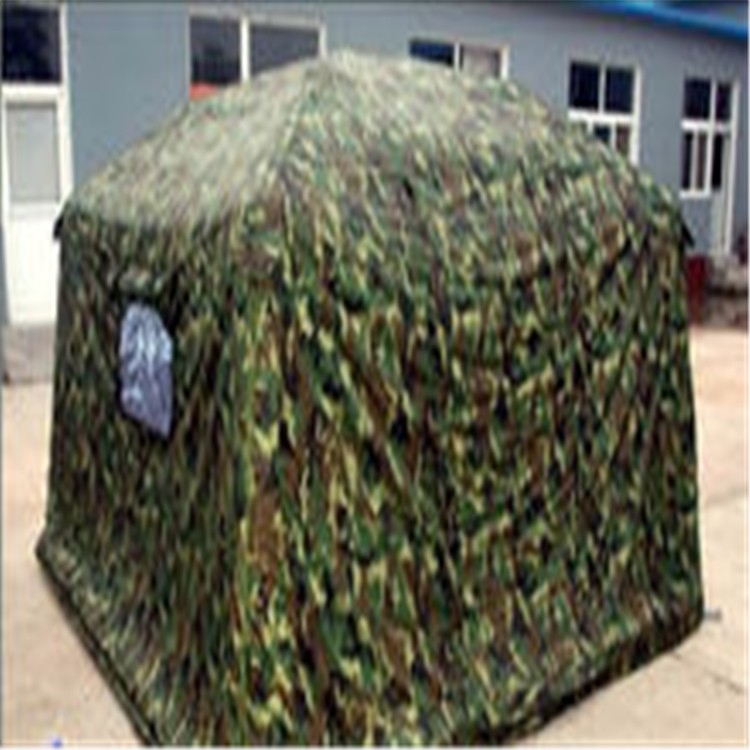 和田县充气军用帐篷模型制作